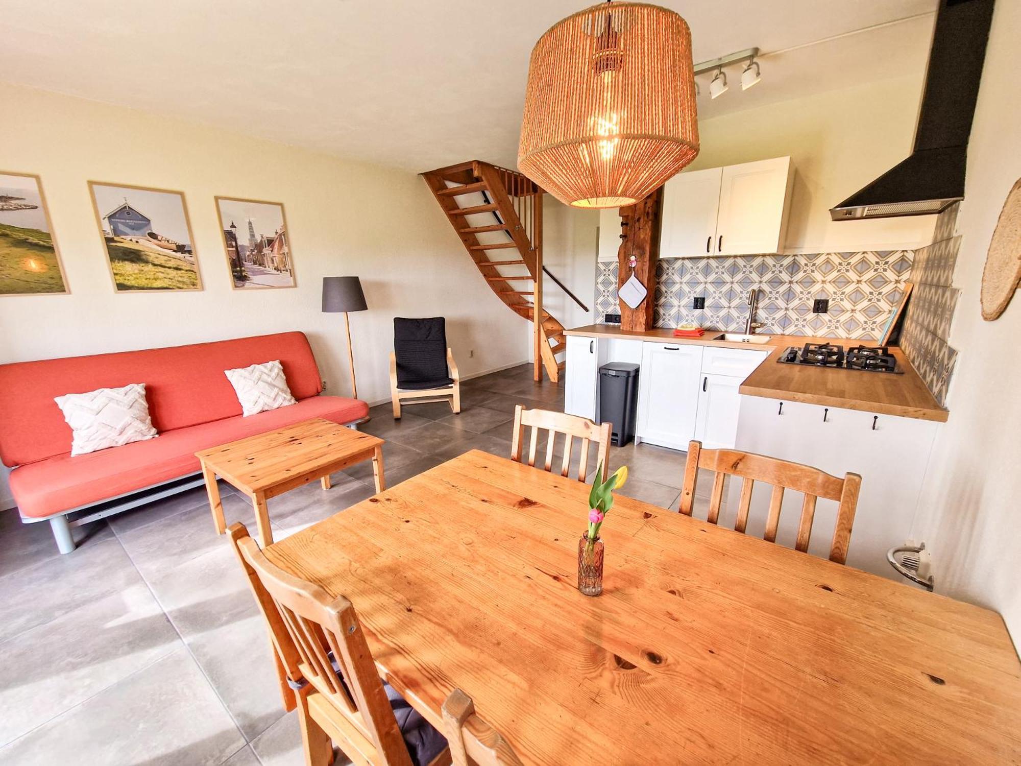 Appartement De Gelukskever Renovated 2024 Hindeloopen